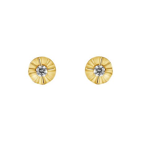 Diamond earrings Gwen