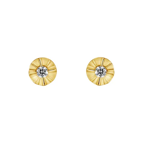 Diamond earrings Gwen