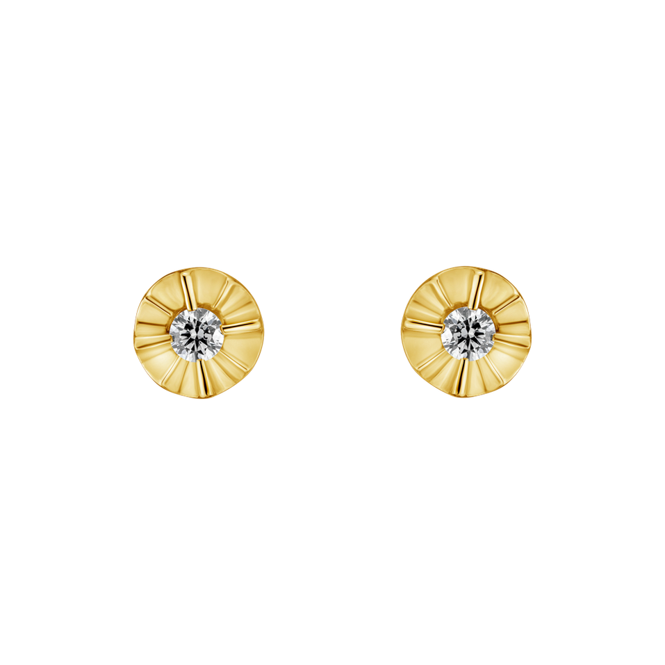 Diamond earrings Gwen