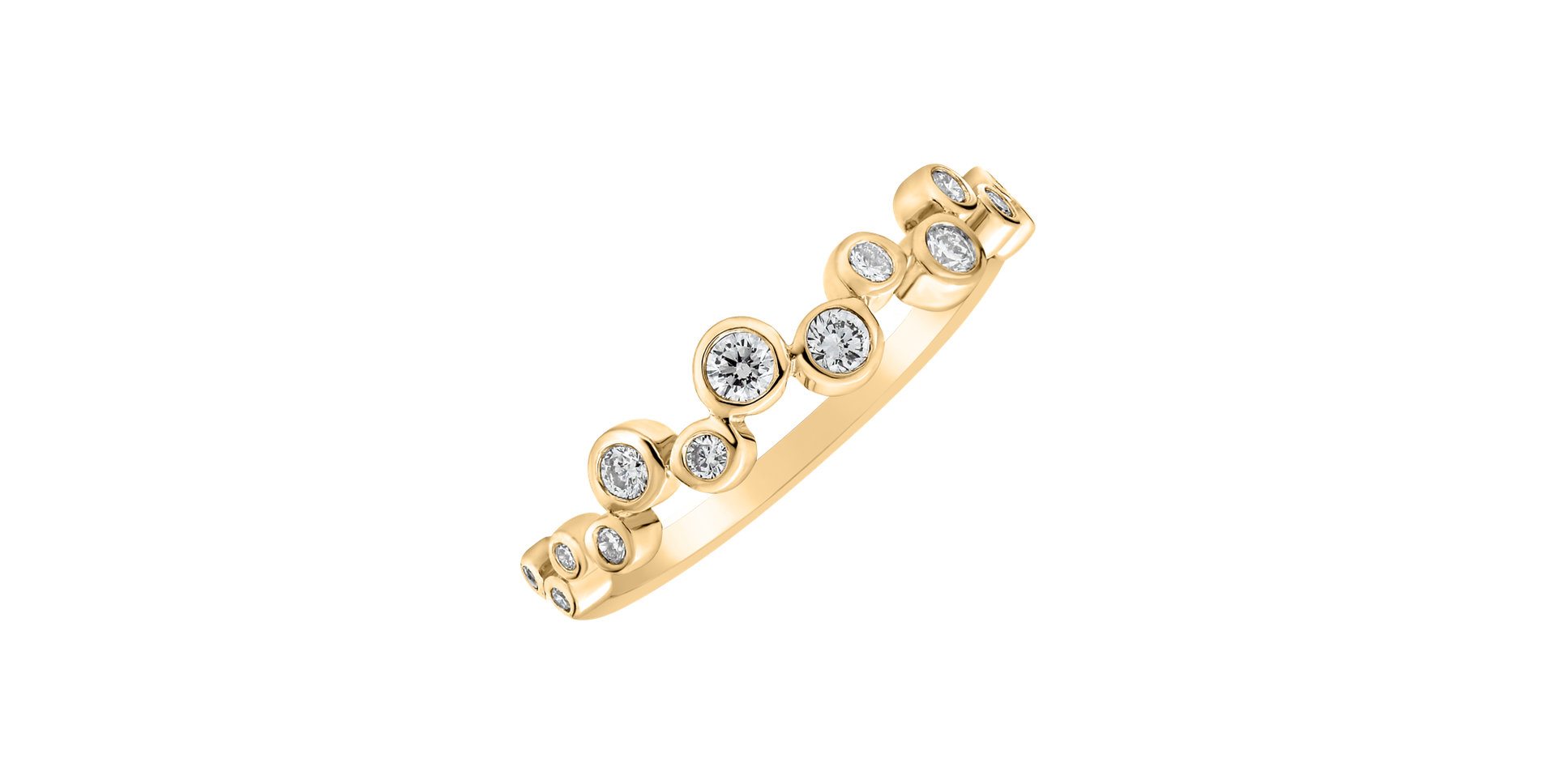 Diamond ring Virgin Tears