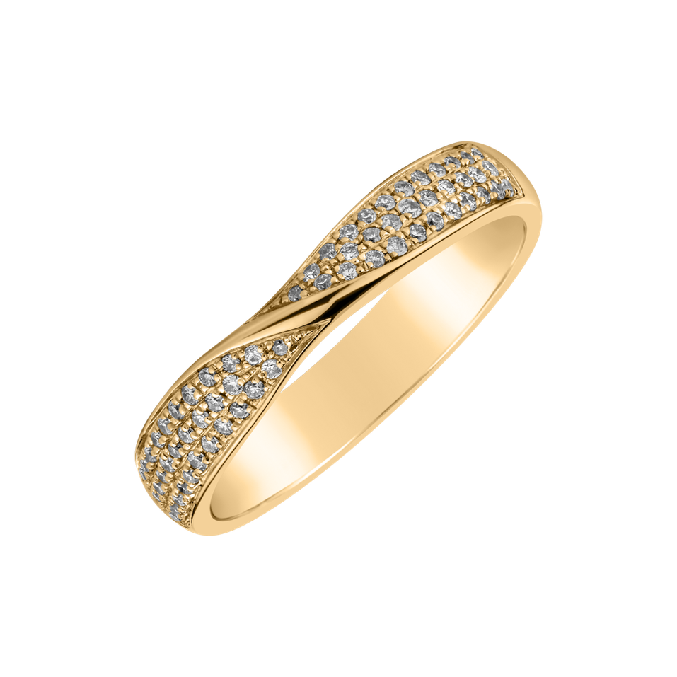 Diamond ring Moon Fairytale