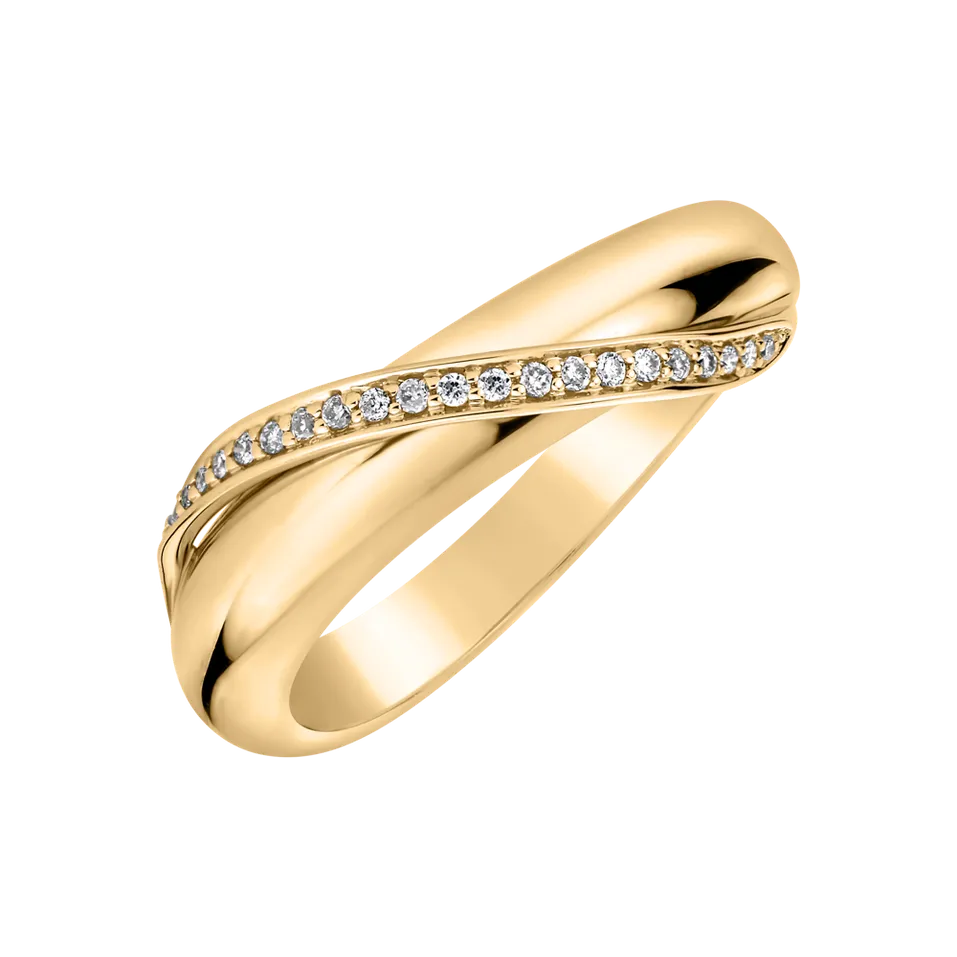 Diamond ring Night Sea