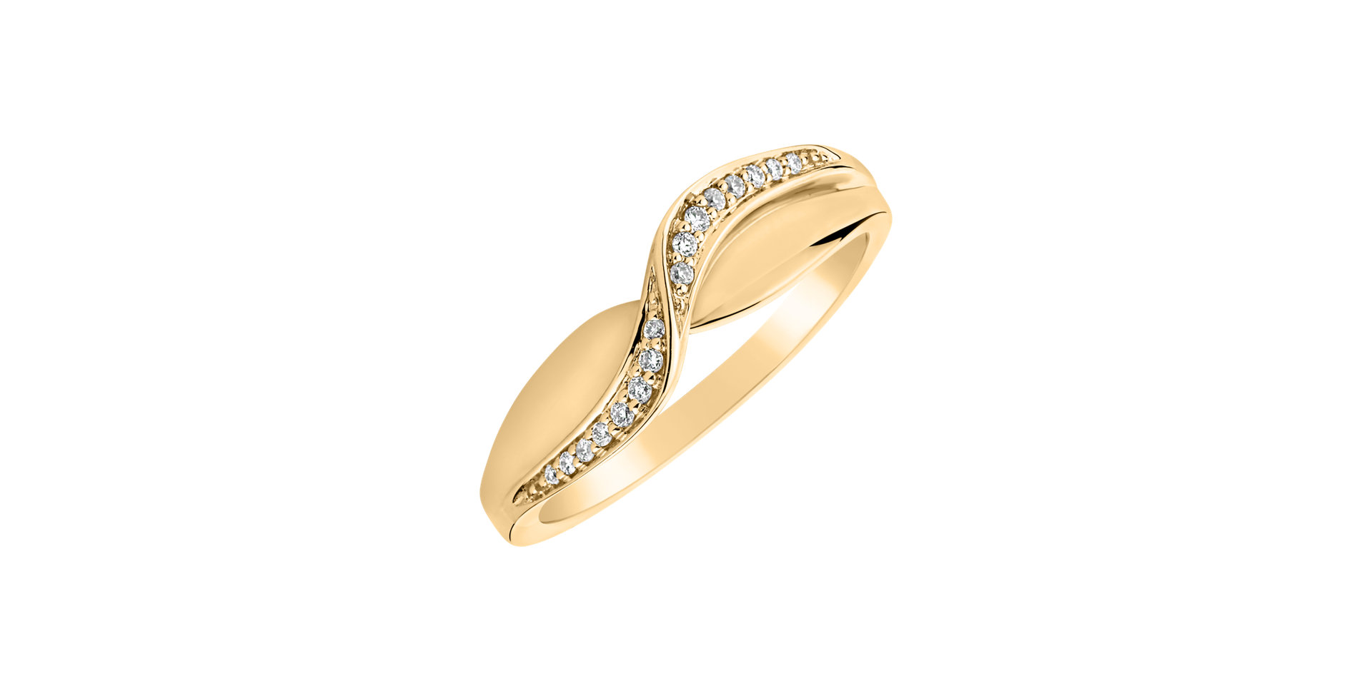 Diamond ring Eternity Sea
