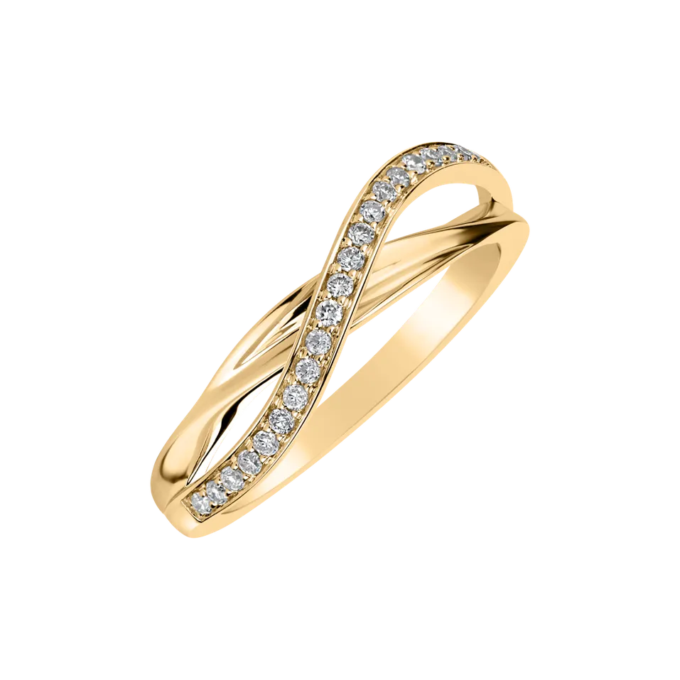 Diamond ring Moonlight Sea