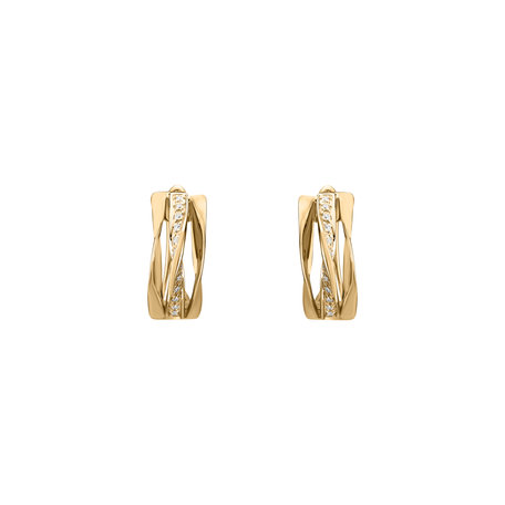 Diamond earrings True Elegance