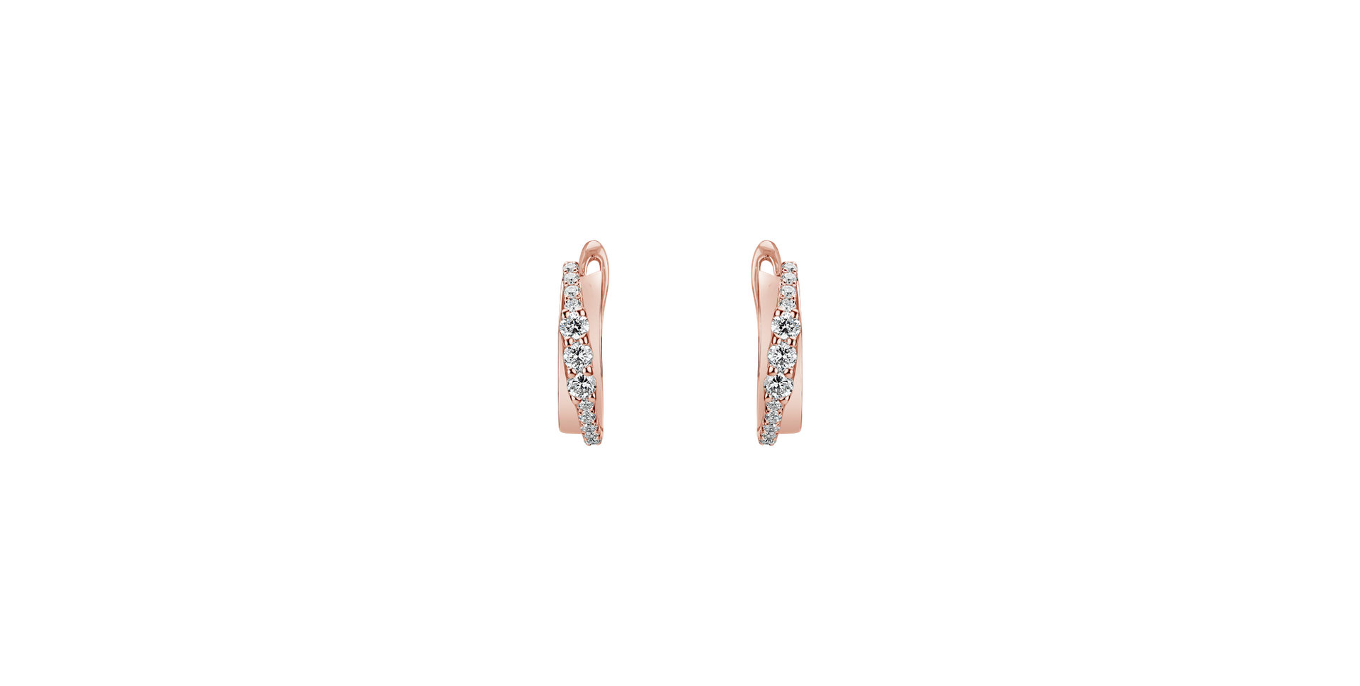 Diamond earrings Glorious Memory