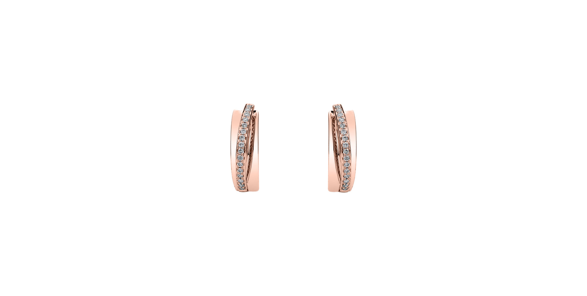 Diamond earrings Magical Ray