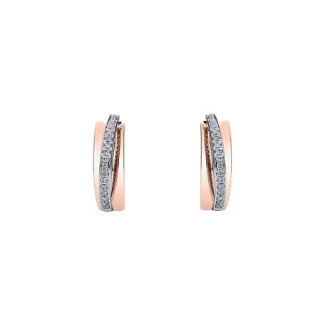 Diamond earrings Magical Ray