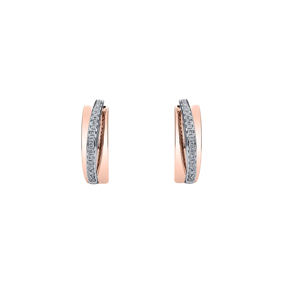 Diamond earrings Magical Ray