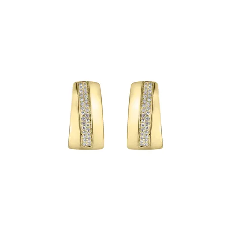 Diamond earrings Sparkling Dew