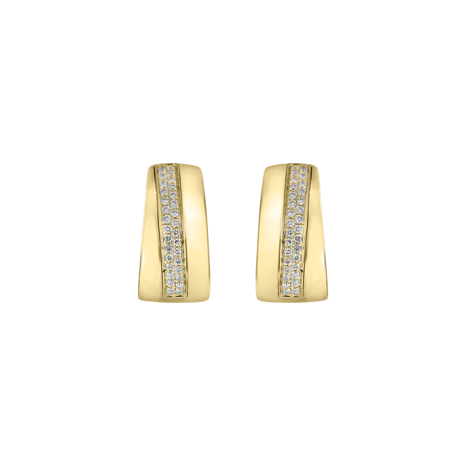 Diamond earrings Sparkling Dew