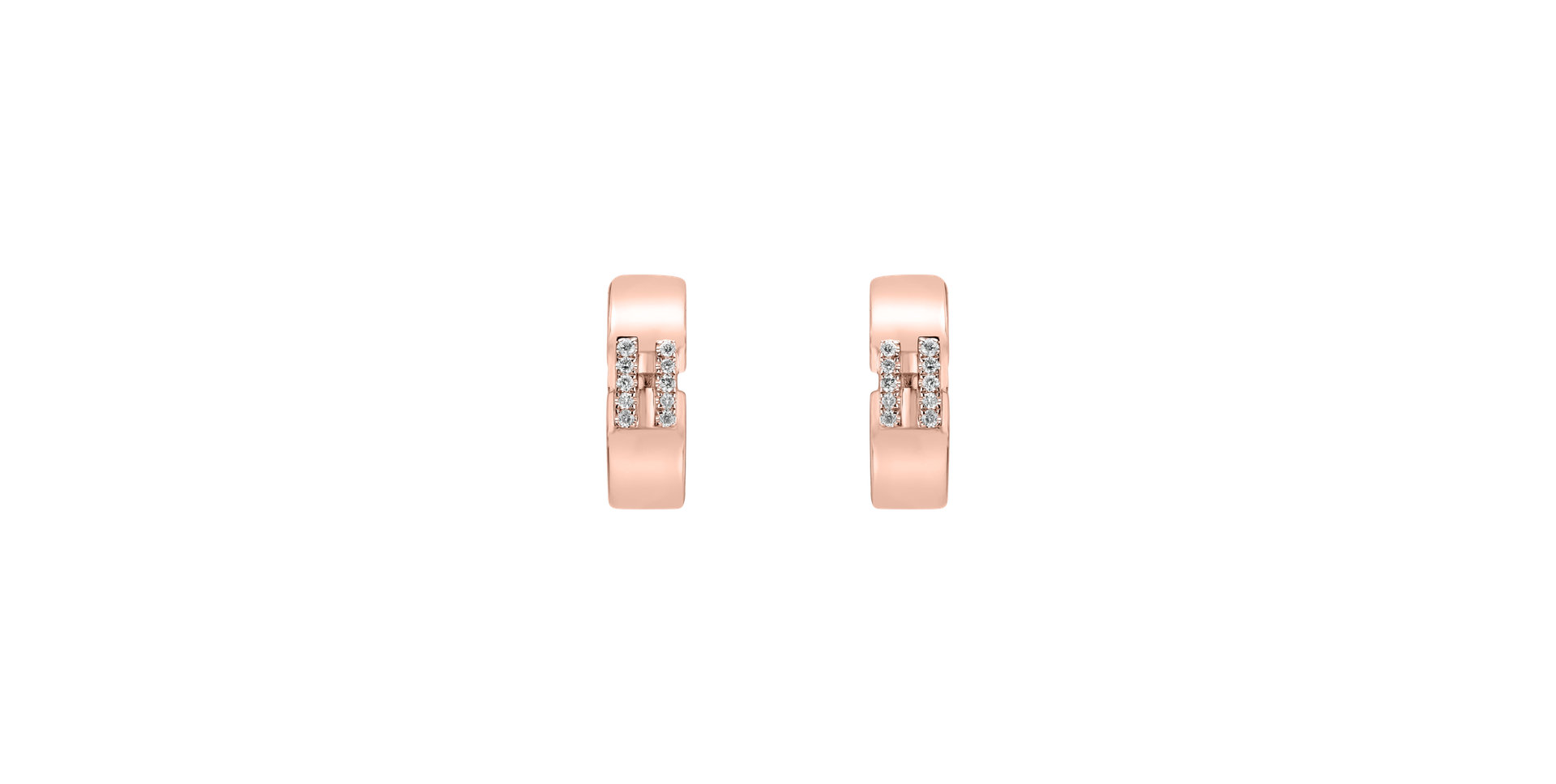 Diamond earrings Lady Gleam