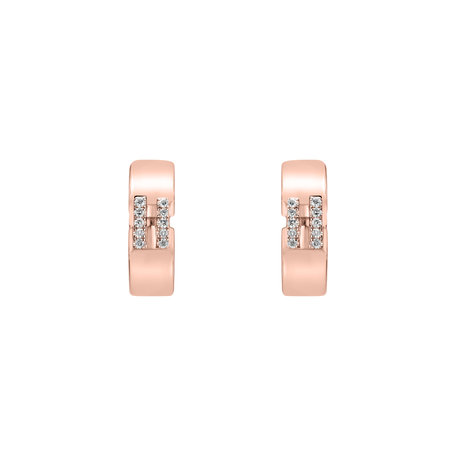 Diamond earrings Lady Gleam