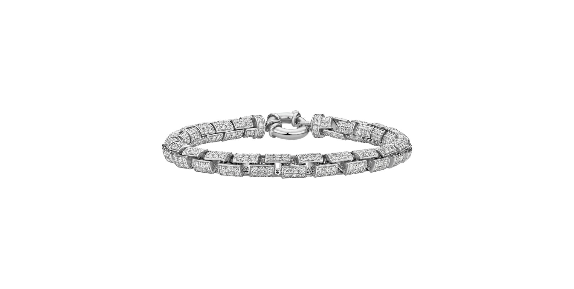 Bracelet with diamonds Witching Night