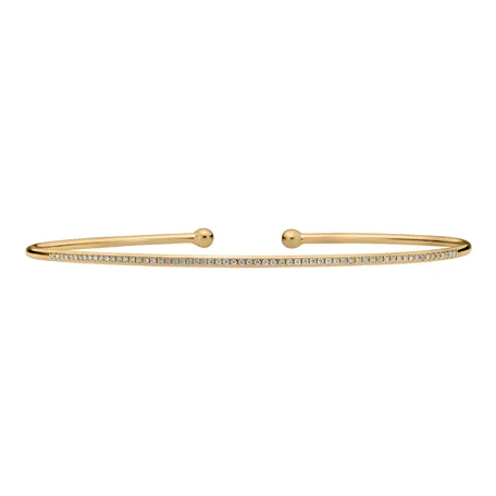 Bracelet with diamonds Brilliant Line