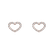 Diamond earrings Shiny Hearts2