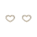 Diamond earrings Shiny Hearts2