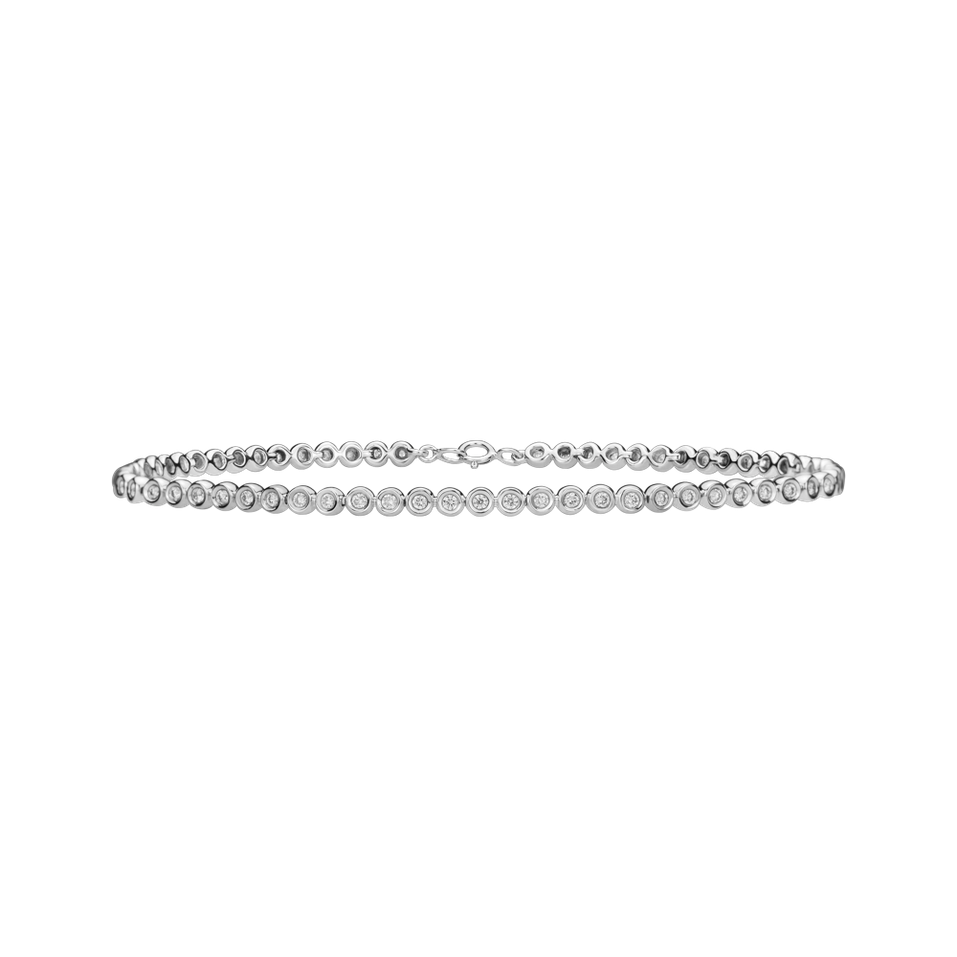 Bracelet with diamonds Essential Spendour