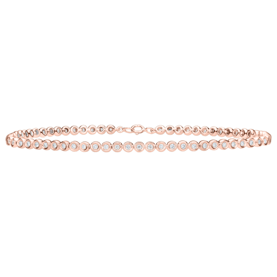 Bracelet with diamonds Essential Spendour