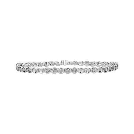 Bracelet with diamonds Essential Brilliance