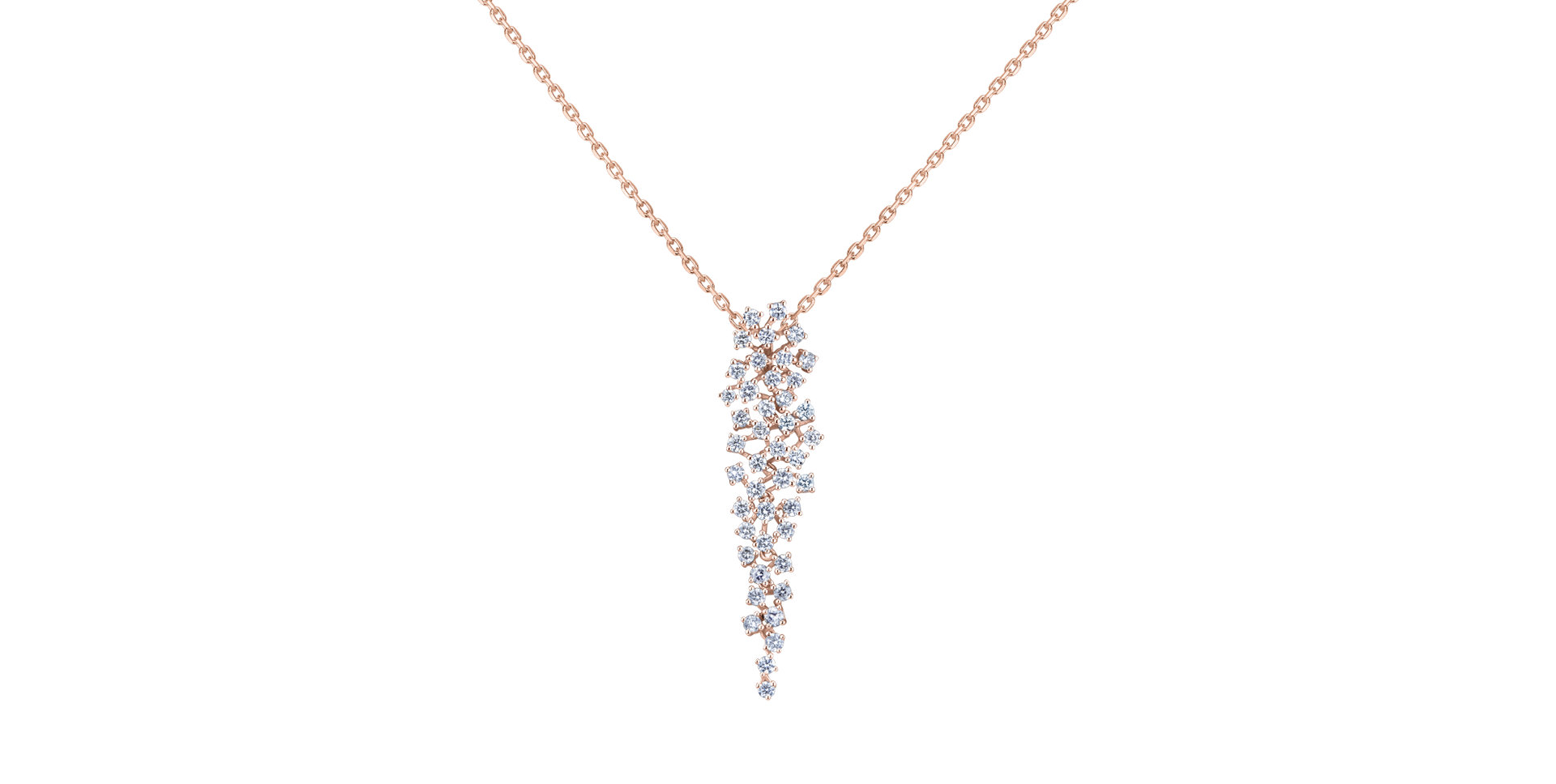 Diamond pendant Witching Waterfall