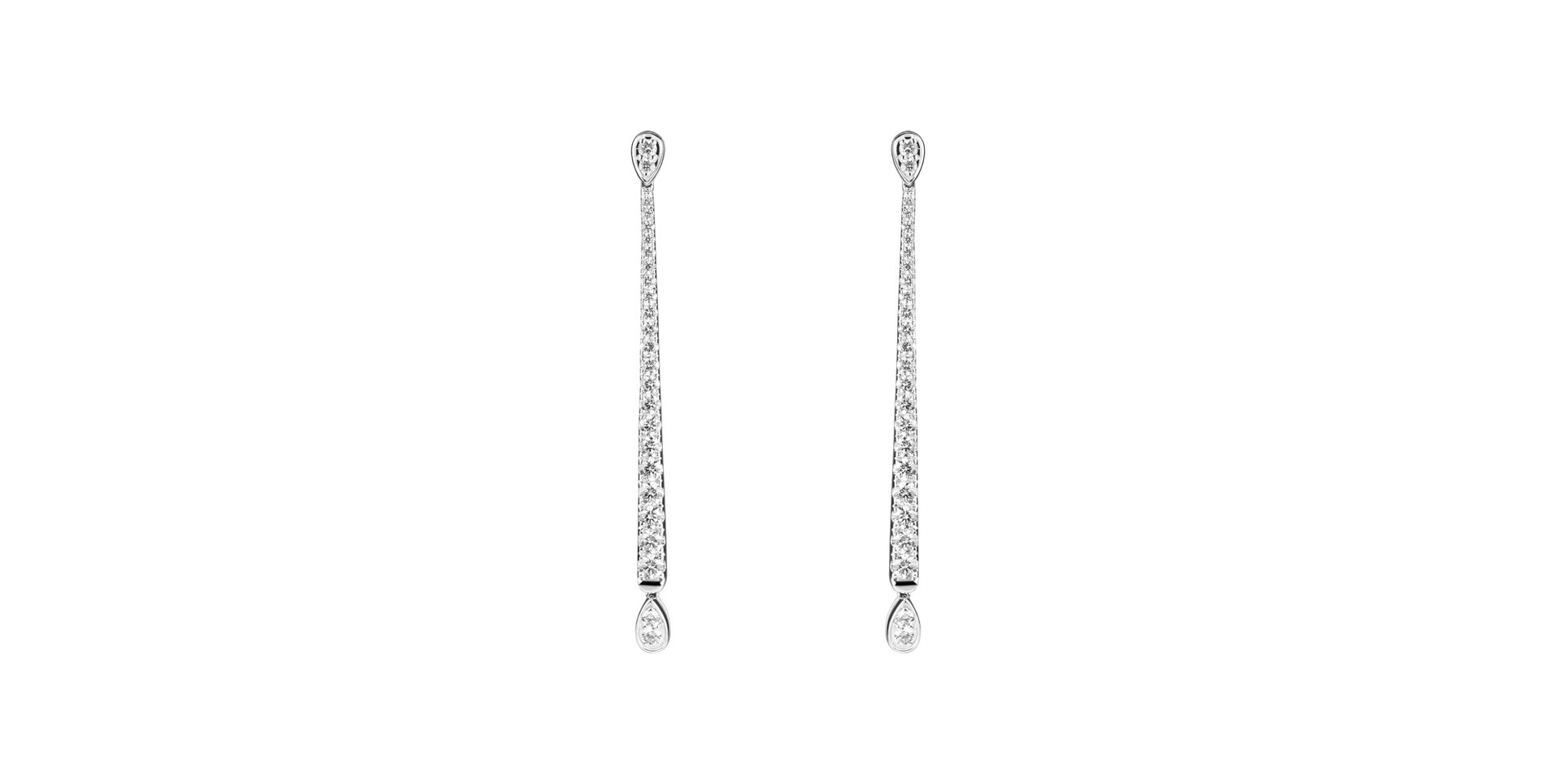 Diamond earrings Royal Meteor