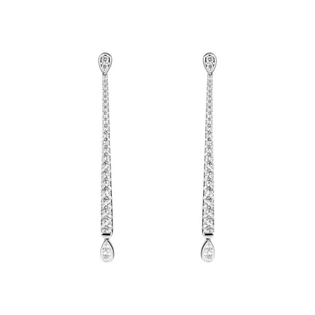 Diamond earrings Royal Meteor