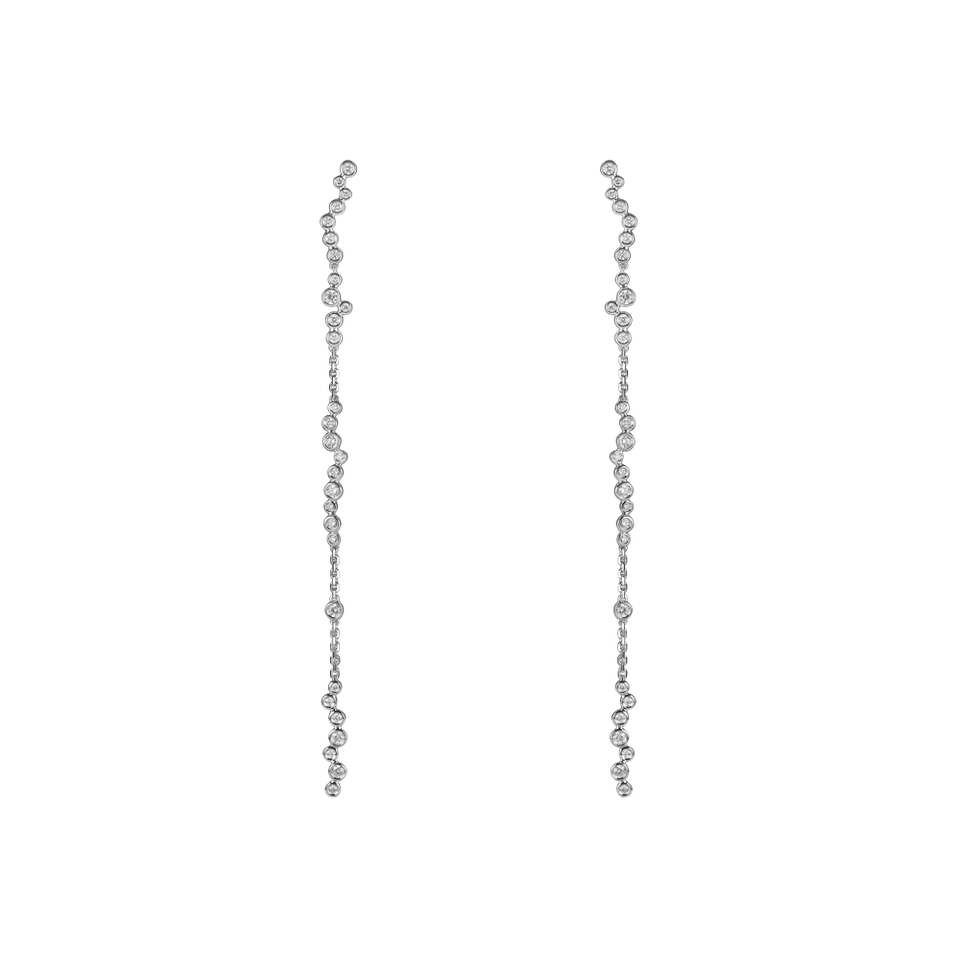 Diamond earrings Subtle Delight