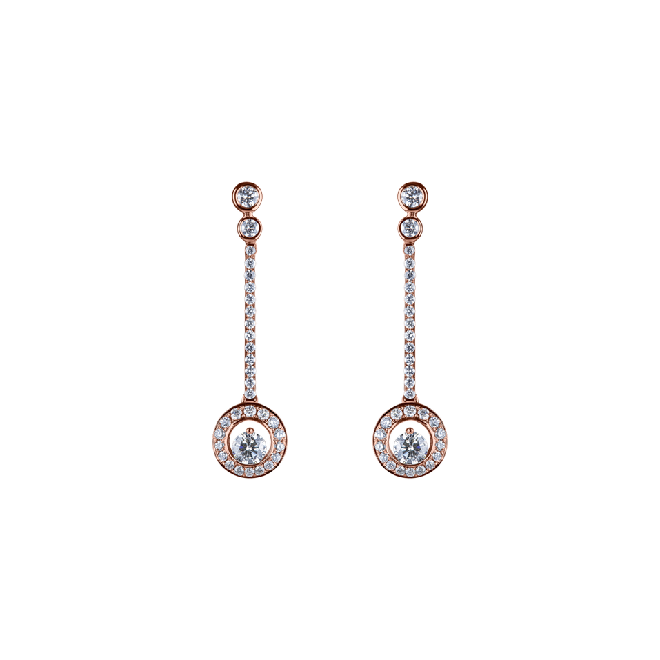 Diamond earrings Always Fantasy