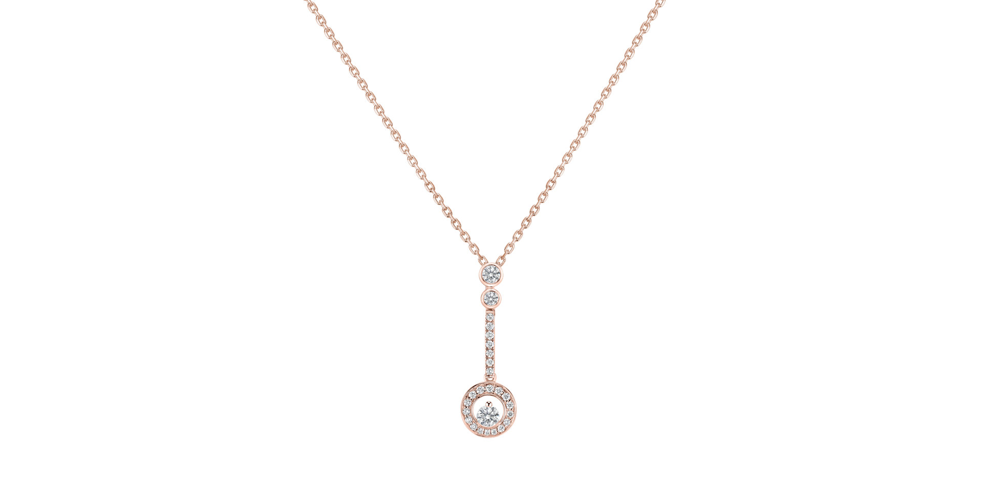 Diamond pendant Diamond Touch