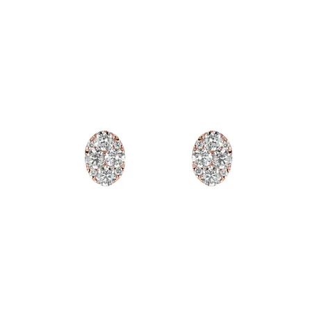 Diamond earrings Simply Charming