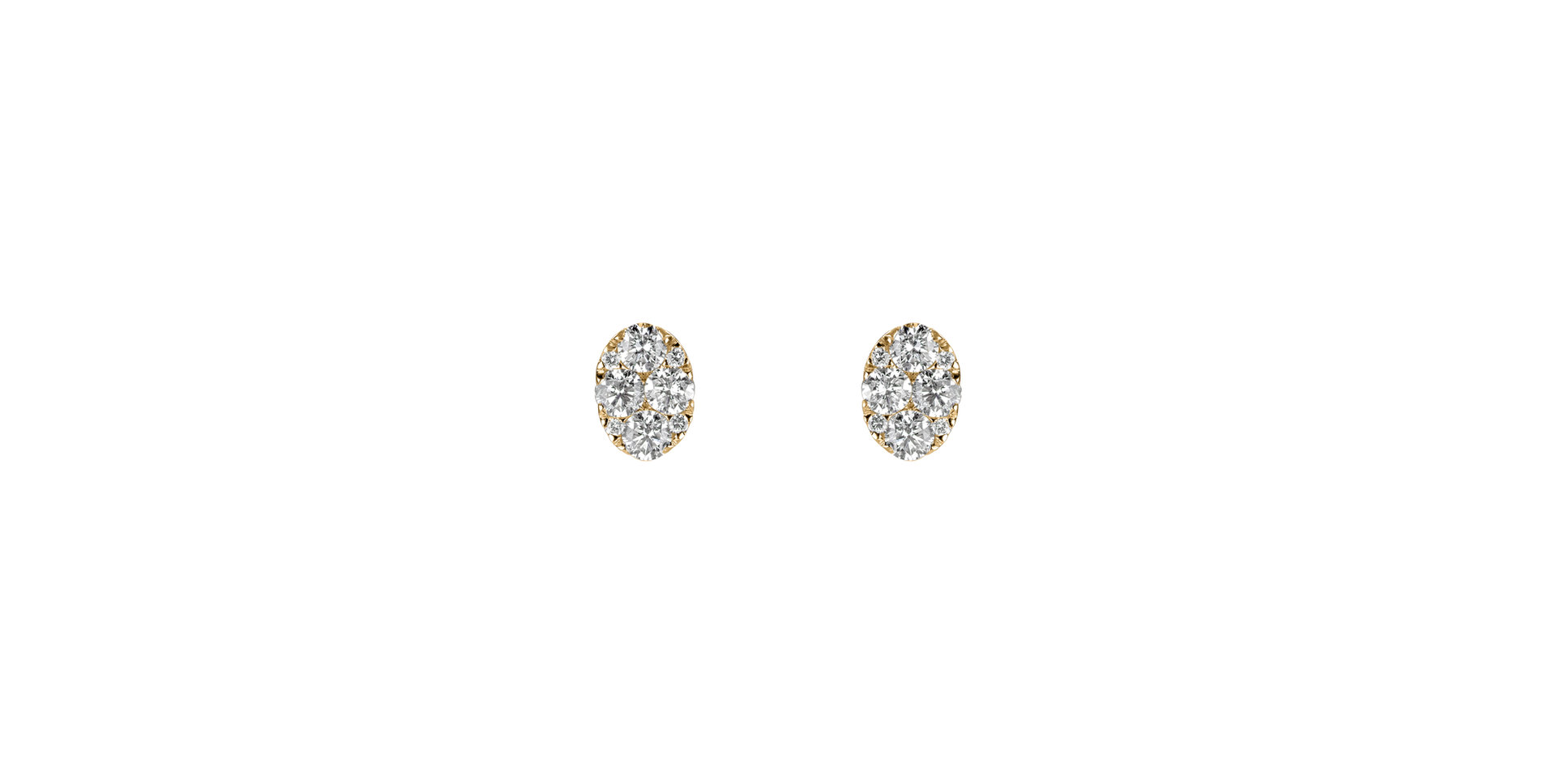 Diamond earrings Simply Charming
