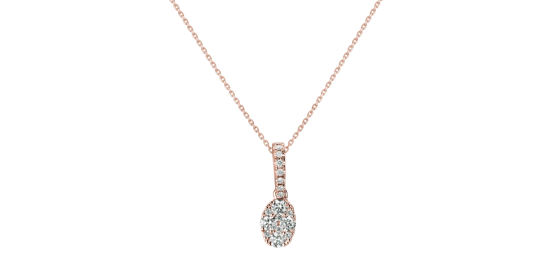 Diamond pendant Beautiful  Mystery