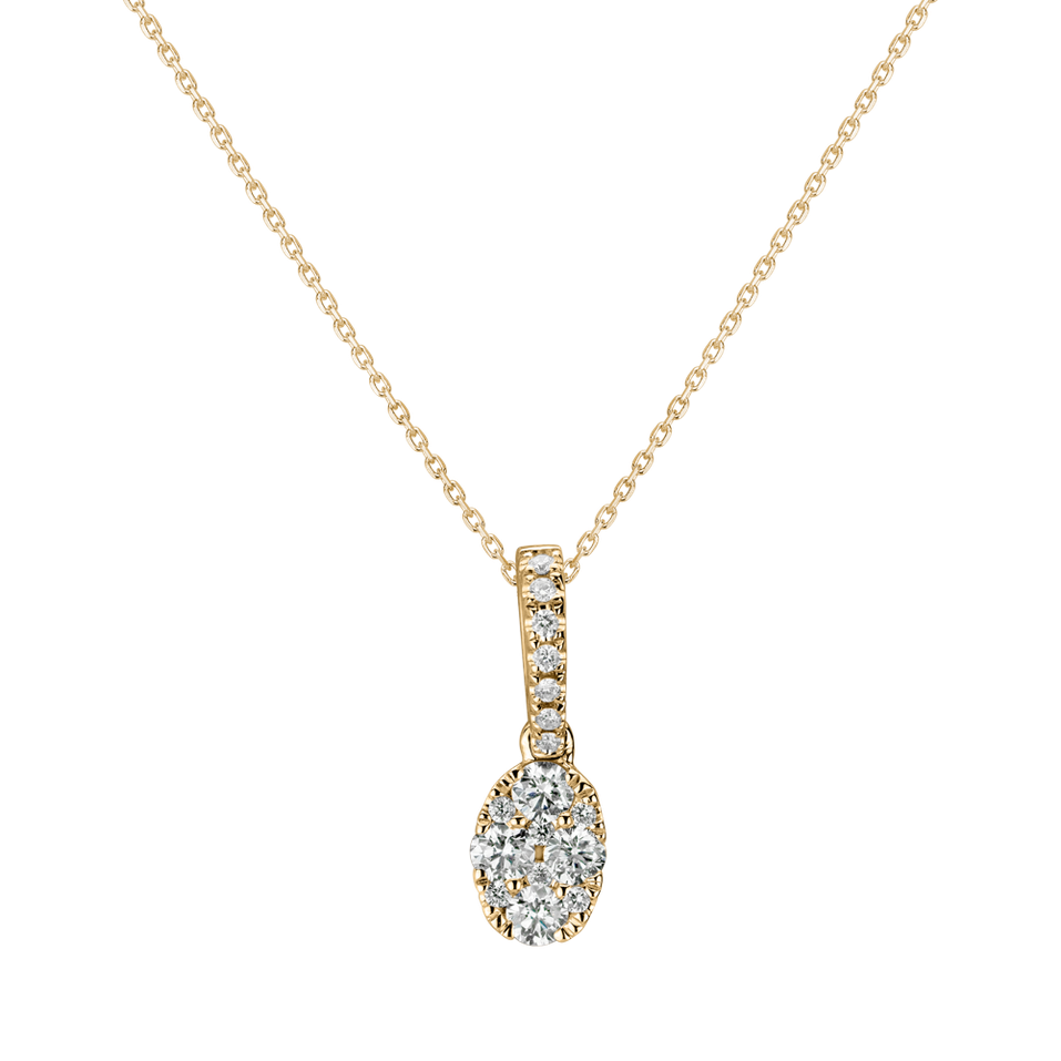 Diamond pendant Beautiful  Mystery