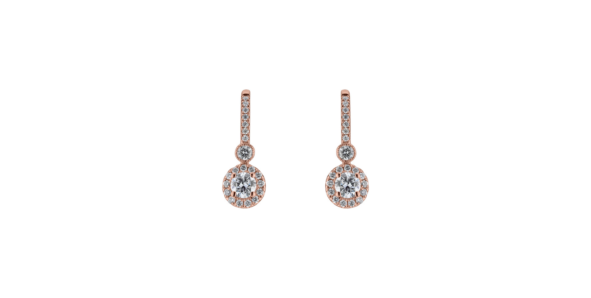 Diamond earrings Charmayane