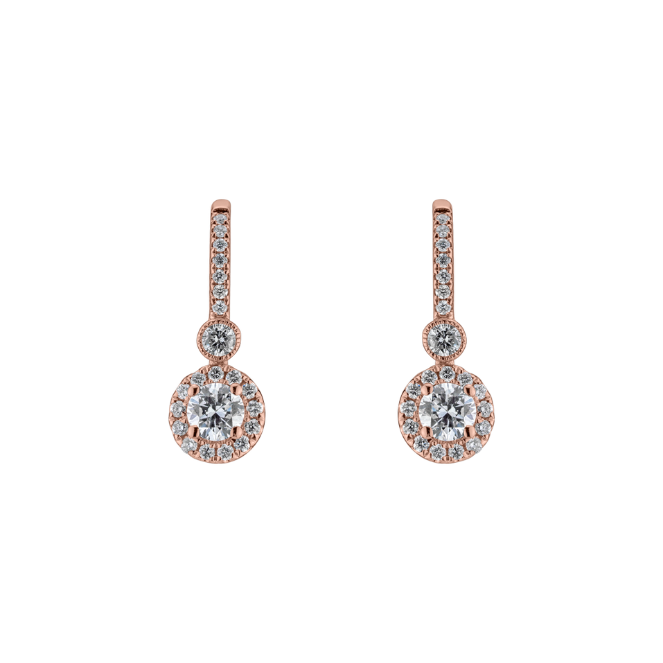 Diamond earrings Charmayane