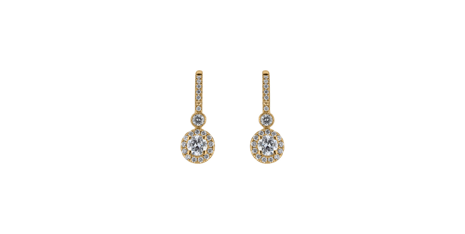 Diamond earrings Charmayane