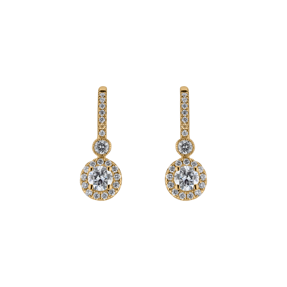 Diamond earrings Charmayane