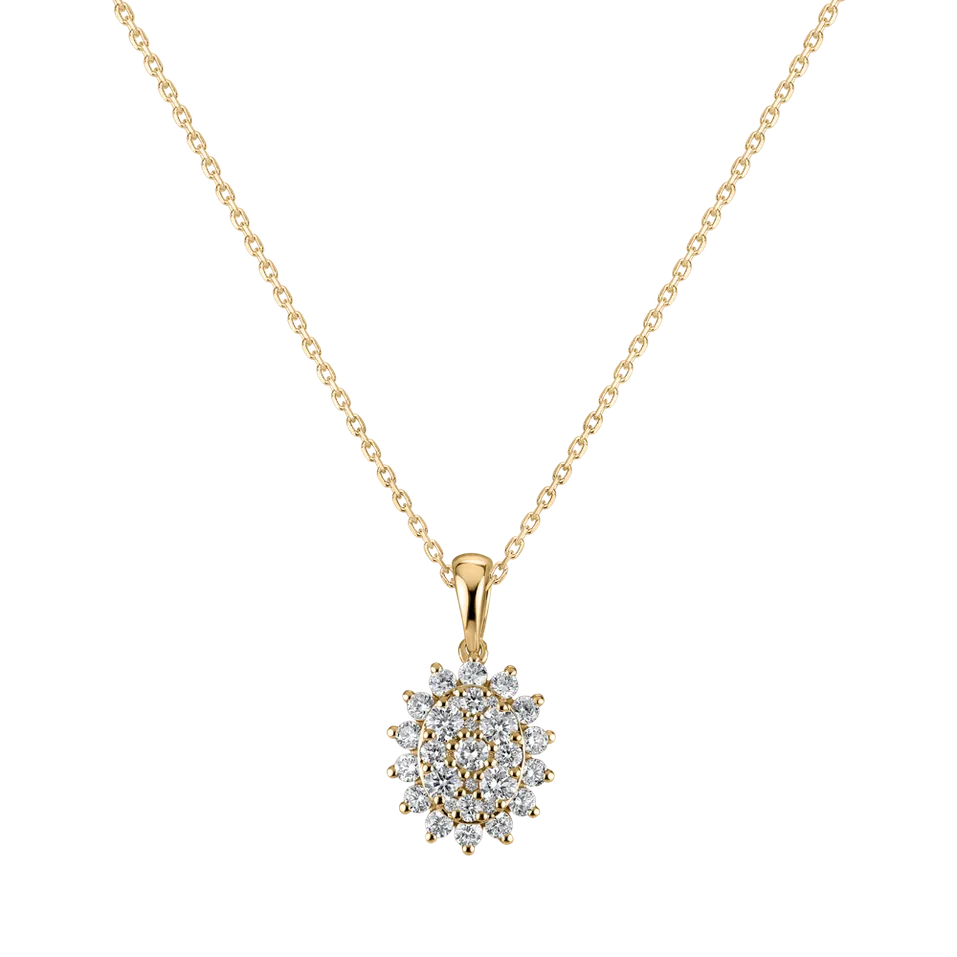 Diamond pendant Star Fantasy