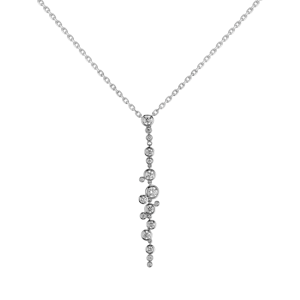 Diamond pendant Heaven Waterfall