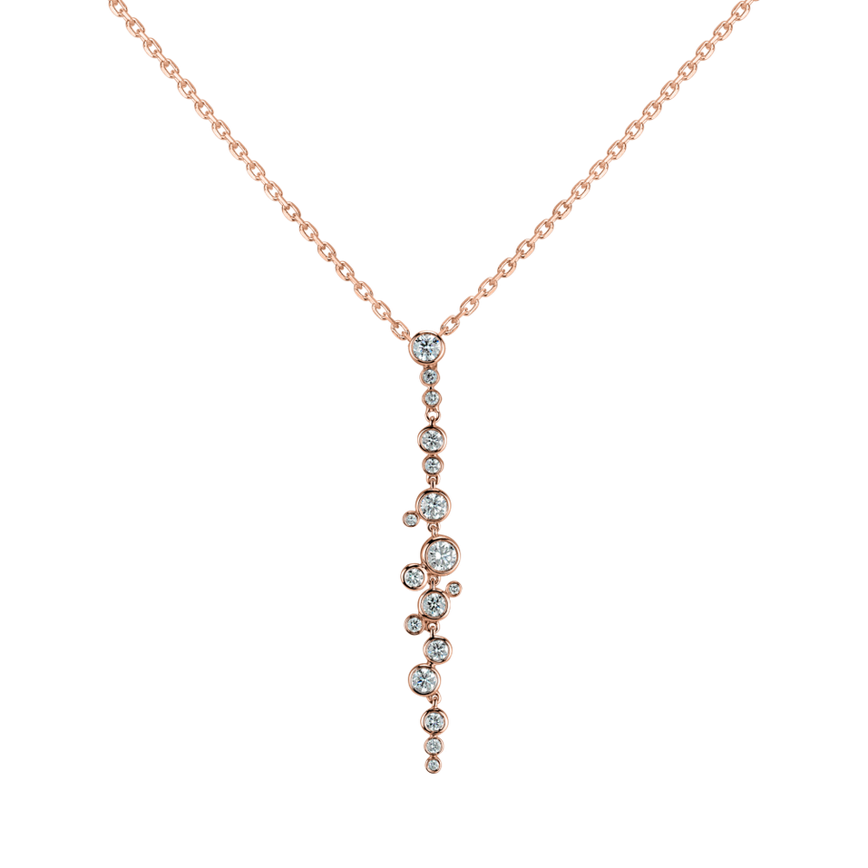 Diamond pendant Heaven Waterfall