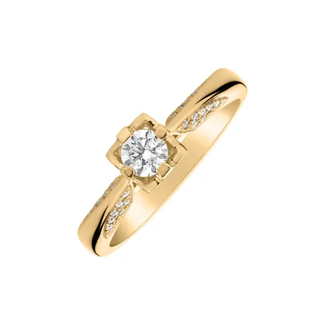 Diamond ring Divine Pleasure
