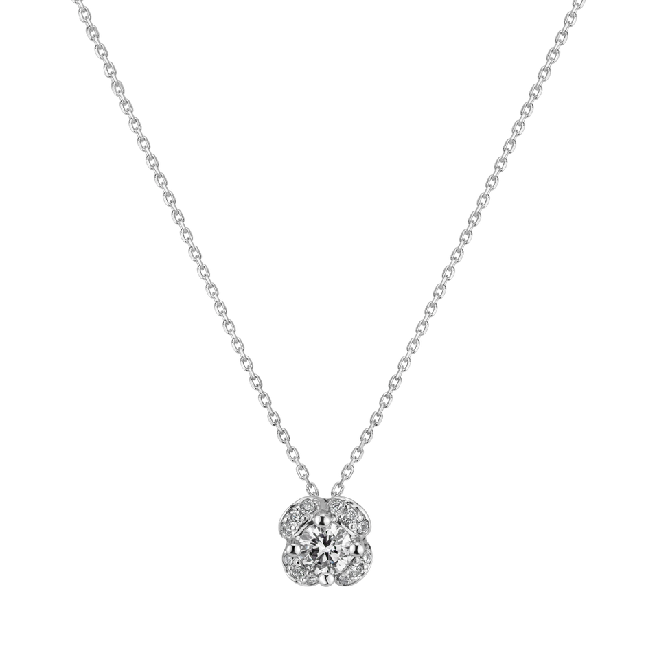 Diamond necklace Crystal