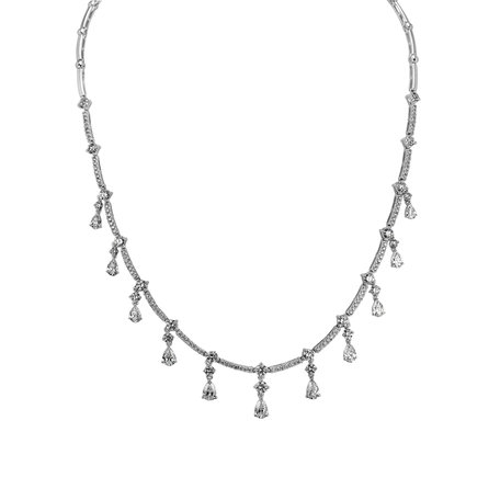Diamond necklace Orient Amazing
