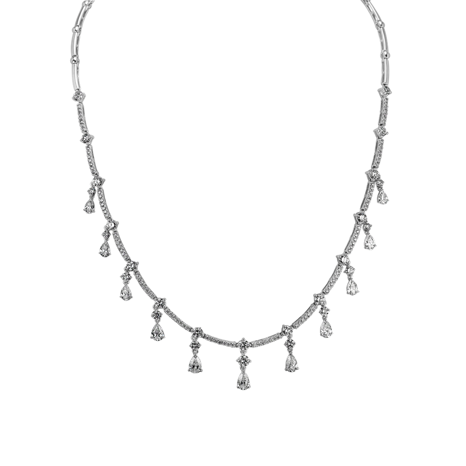 Diamond necklace Orient Amazing