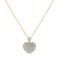 Diamond pendant Precious Heart2