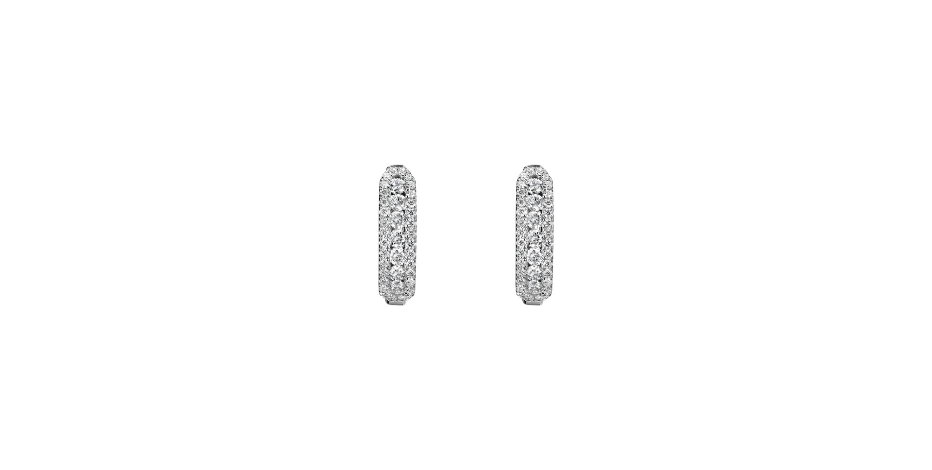 Diamond earrings Midnight Dream