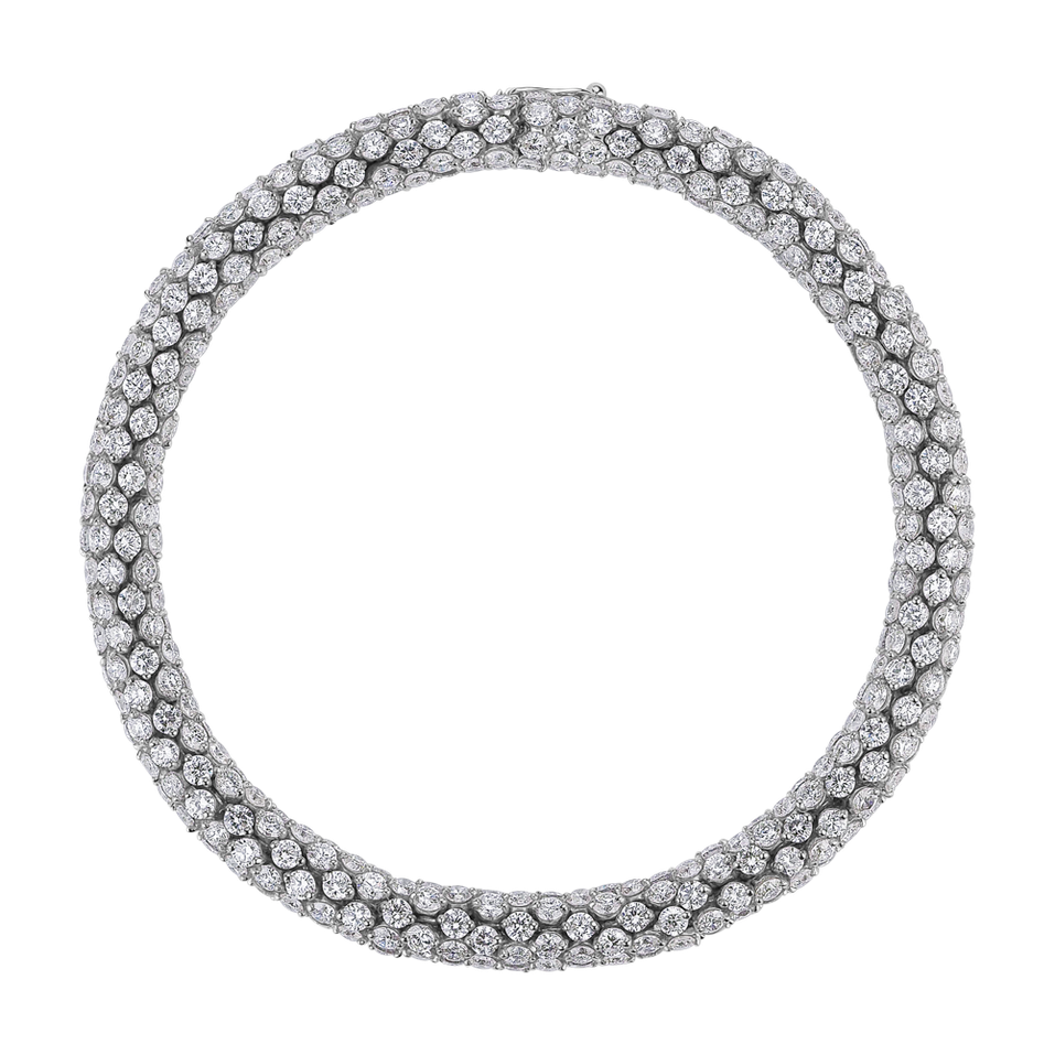 Bracelet with diamonds Eternal Starshine