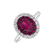 Diamond ring with Ruby Raelynn2