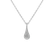 Diamond pendant Classy Drop2